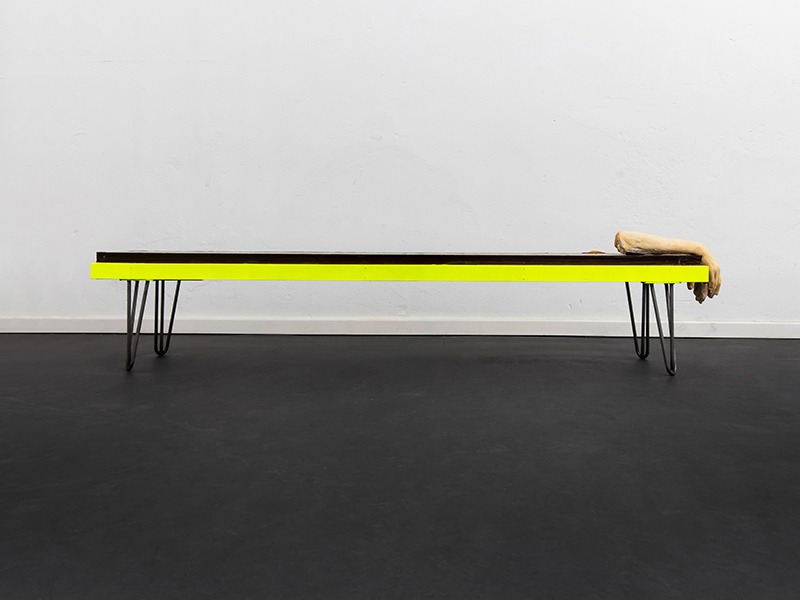 Danny Vines Kunstwerk Fresh A.I.R.