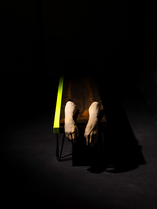 Danny Vines Kunstwerk Fresh A.I.R.