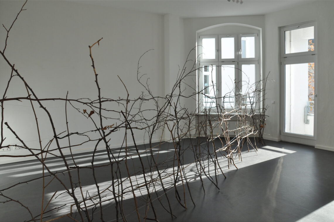 Giulia Berra Installation „The Wall“