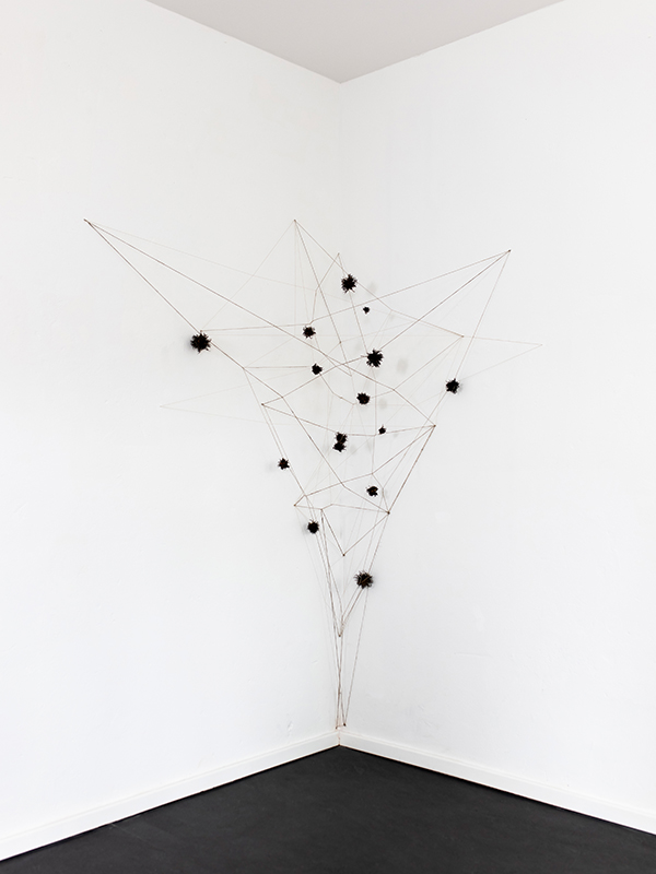Wandinstallation Giulia Berra
