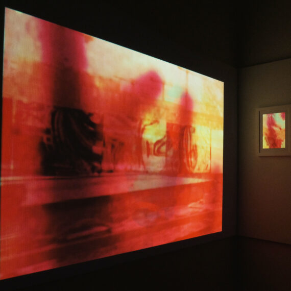 Marc Samper Videoinstallation