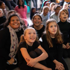 Teilnehmer*innen am KinderKulturMonat 2018