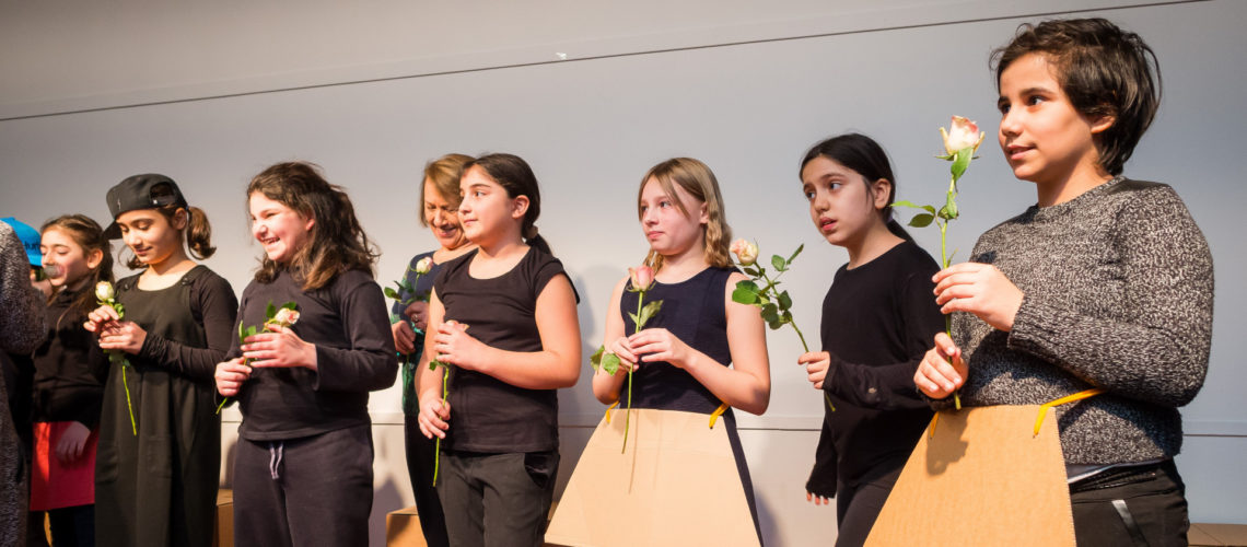 Projektwoche „Peter Pan“