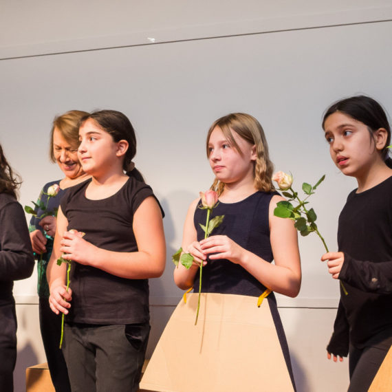 Projektwoche „Peter Pan“