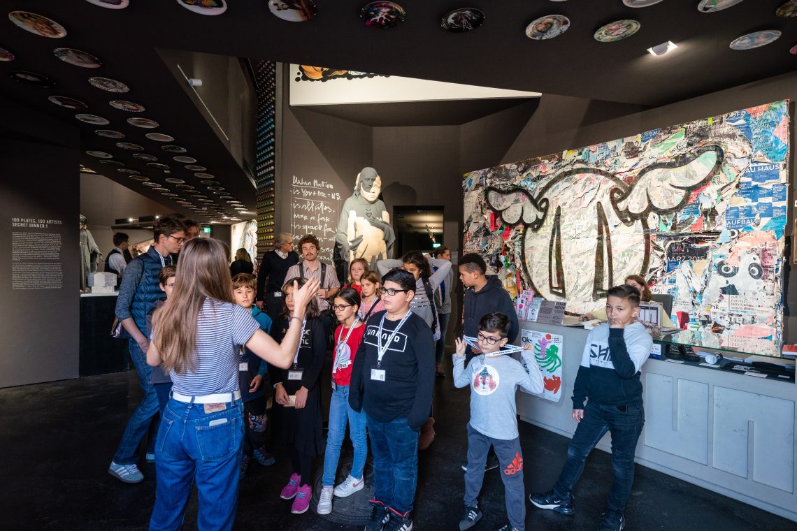 Graffiti Workshop KinderKulturMonat