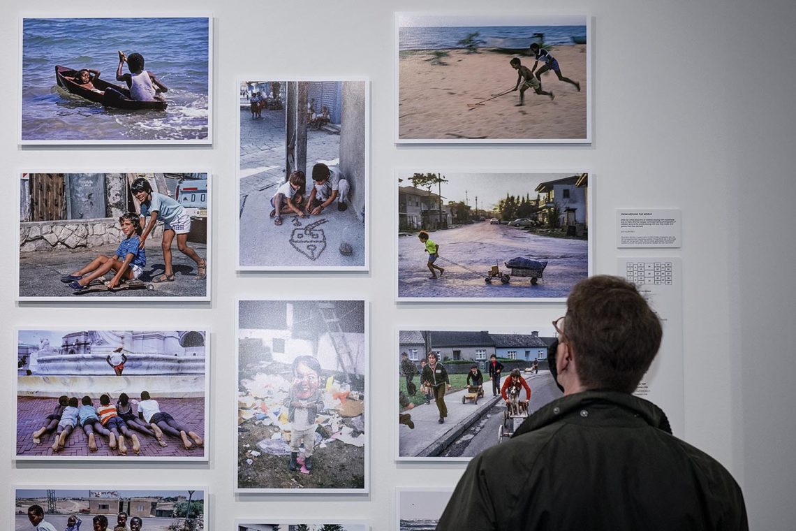 Ausstellung im Urban Nation Museum