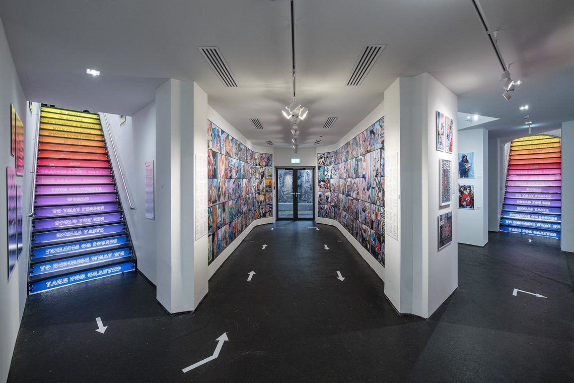 Ausstellung Martha Cooper