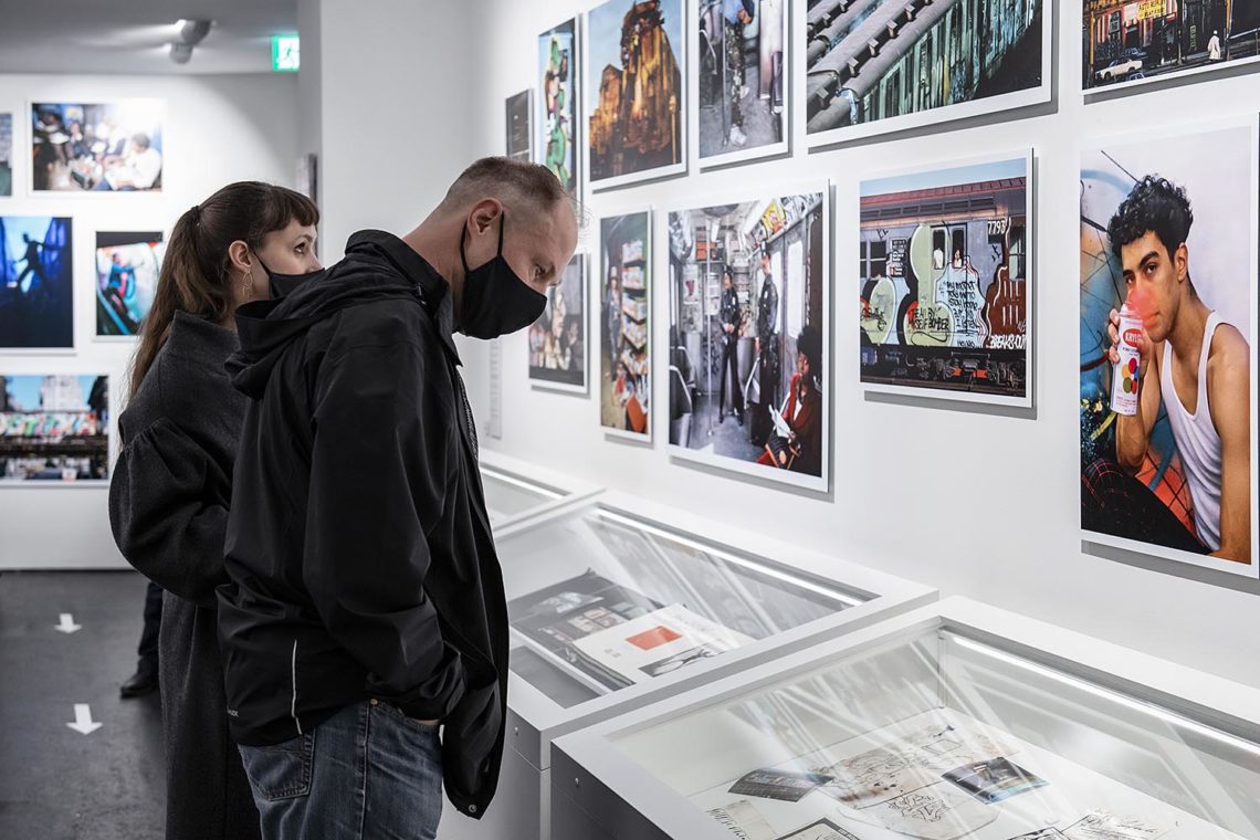 Ausstellung Martha Cooper: Taking Pictures