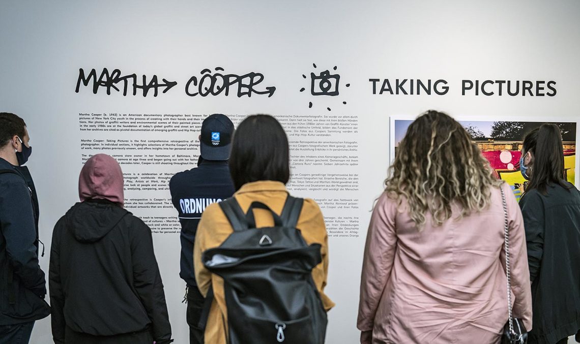Ausstellung Martha Cooper: Taking Pictures