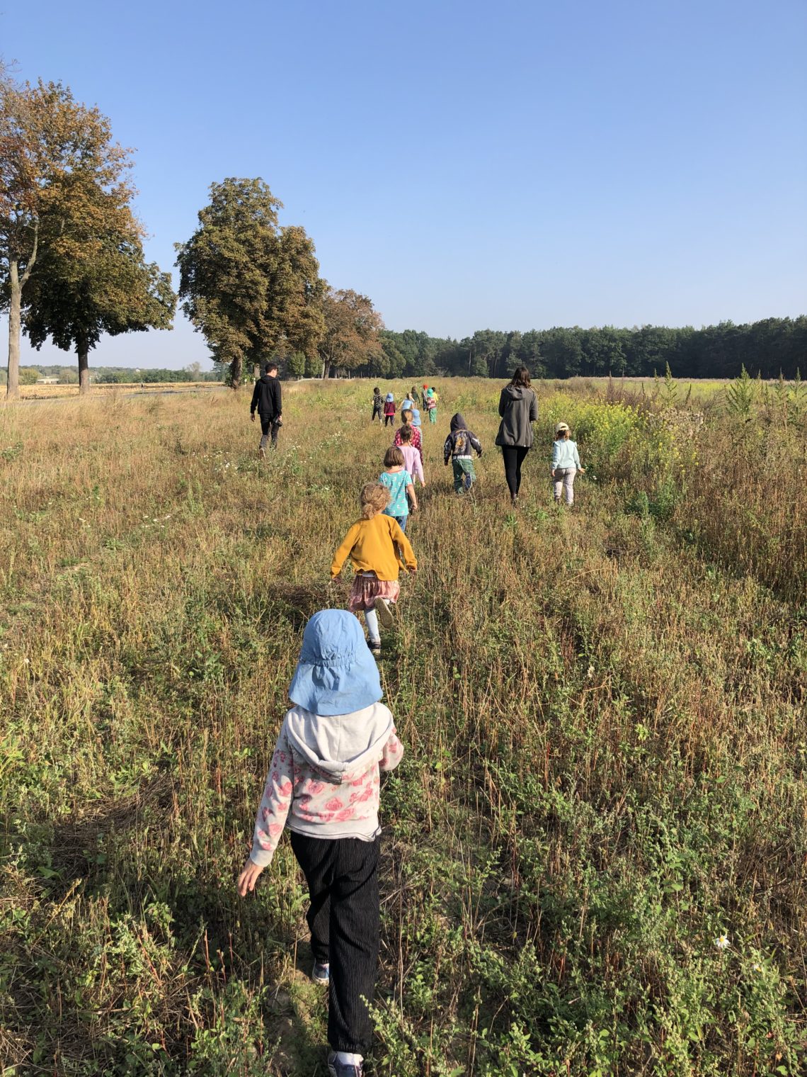 Bauernhoffahrt Sarah Wiener Stiftung