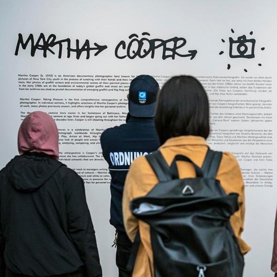 Ausstellungseröffnung Martha Cooper Taking Pictures