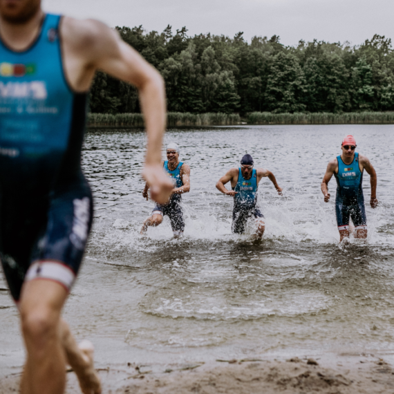 Team Berlin Triathlon Schwimmtraining
