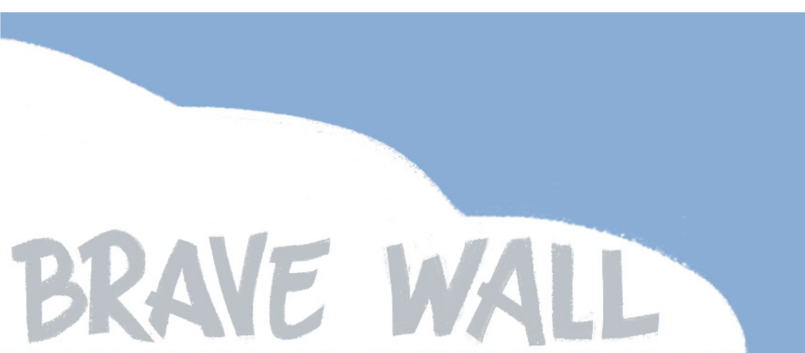 Brave Wall Berlin Illustration