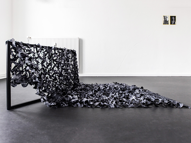 Felicitas Fäßler Kunstwerk "Camo"