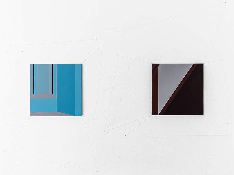 Valeriana Berchicci Installation Leinwand