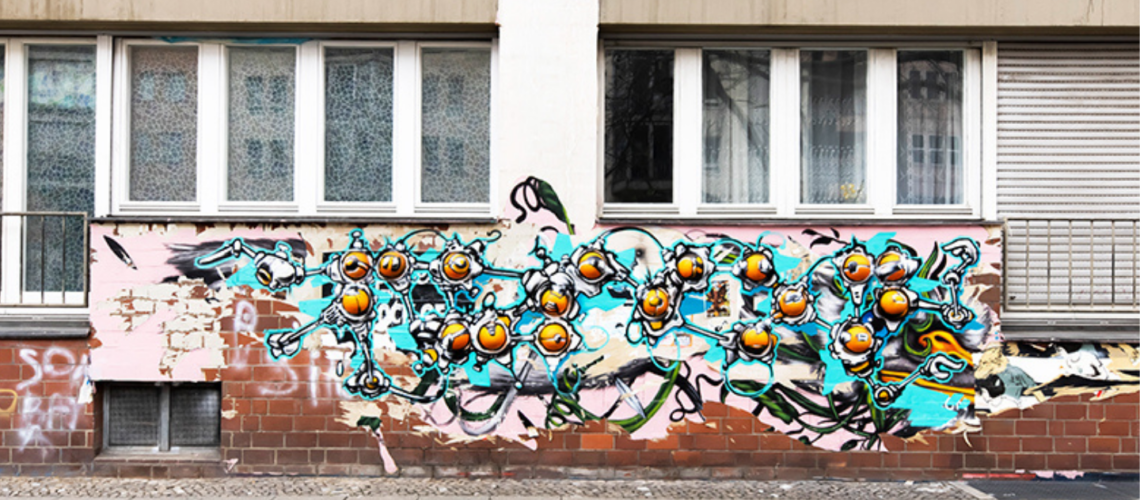 Braille Style - Graffiti für Blinde