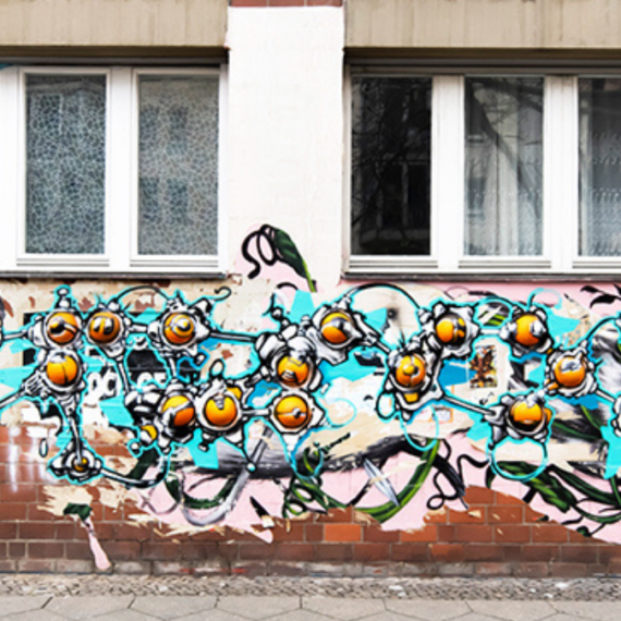 Braille Style - Graffiti für Blinde