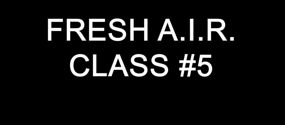Fresh A.I.R.