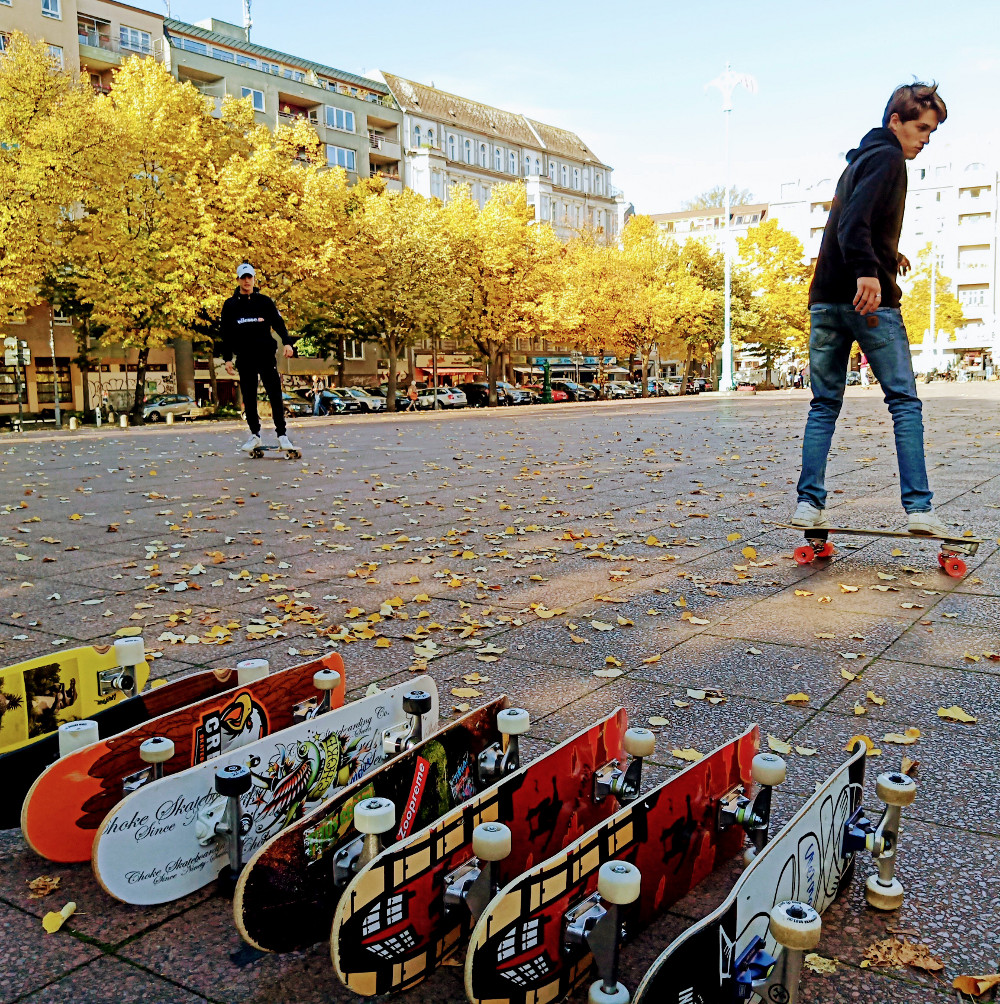 Skaterpoint Stiftung Berliner Leben