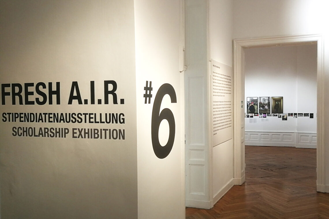 Fresh_A.I.R. #6 "Reflecting Migration"opening (Foto: Jacob Paulsen)