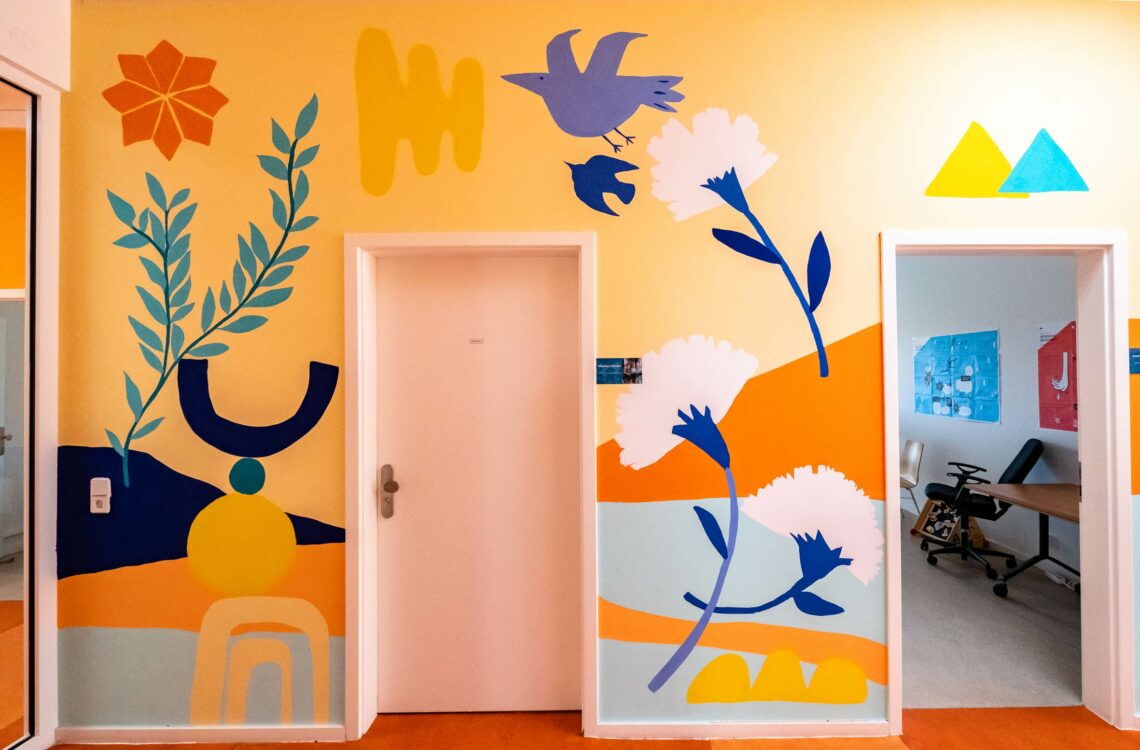 Willkommen - Söderholm Llaquet Unterkunft Neukölln (Foto: Sebastian Kläbsch)