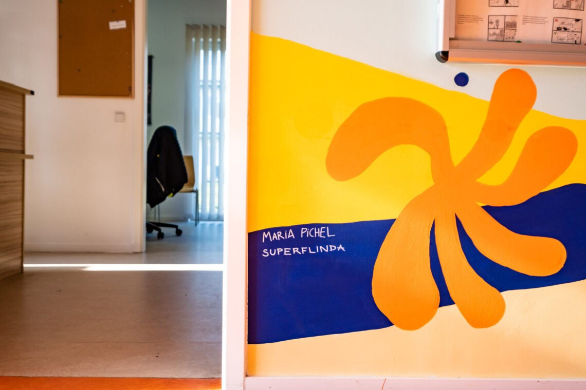 Willkommen - Söderholm Llaquet Unterkunft Neukölln (Foto: Sebastian Kläbsch)