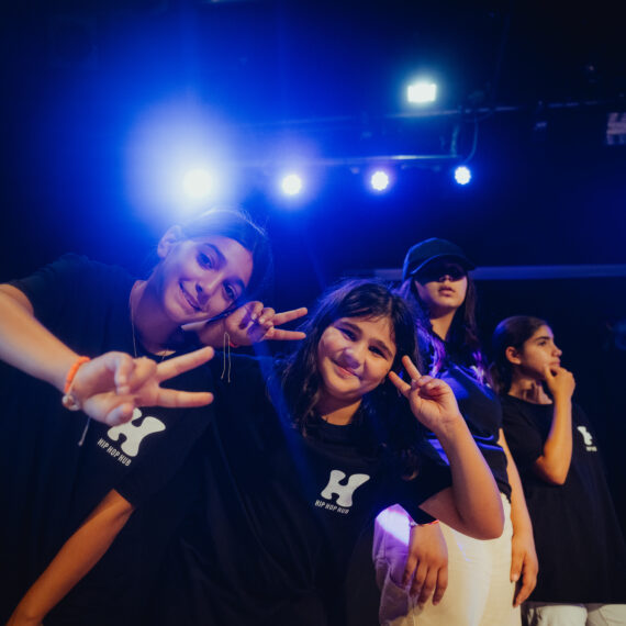 Summer Camp mit Rap-Workshops, Global Origins, HipHopHub, Fotografin Giovanna Gahrns