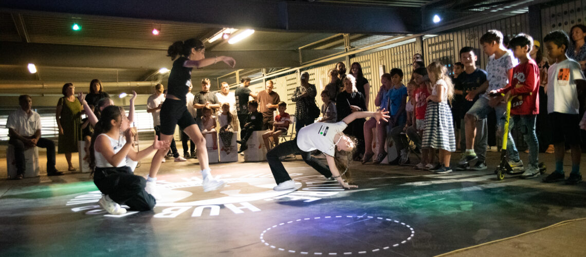 Freestyle Dance Battle, HipHopHub 2024, Fotografin Diana Paun, Stiftung Berliner Leben
