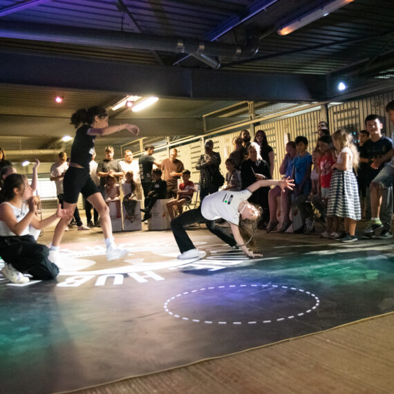 Freestyle Dance Battle, HipHopHub 2024, Fotografin Diana Paun, Stiftung Berliner Leben