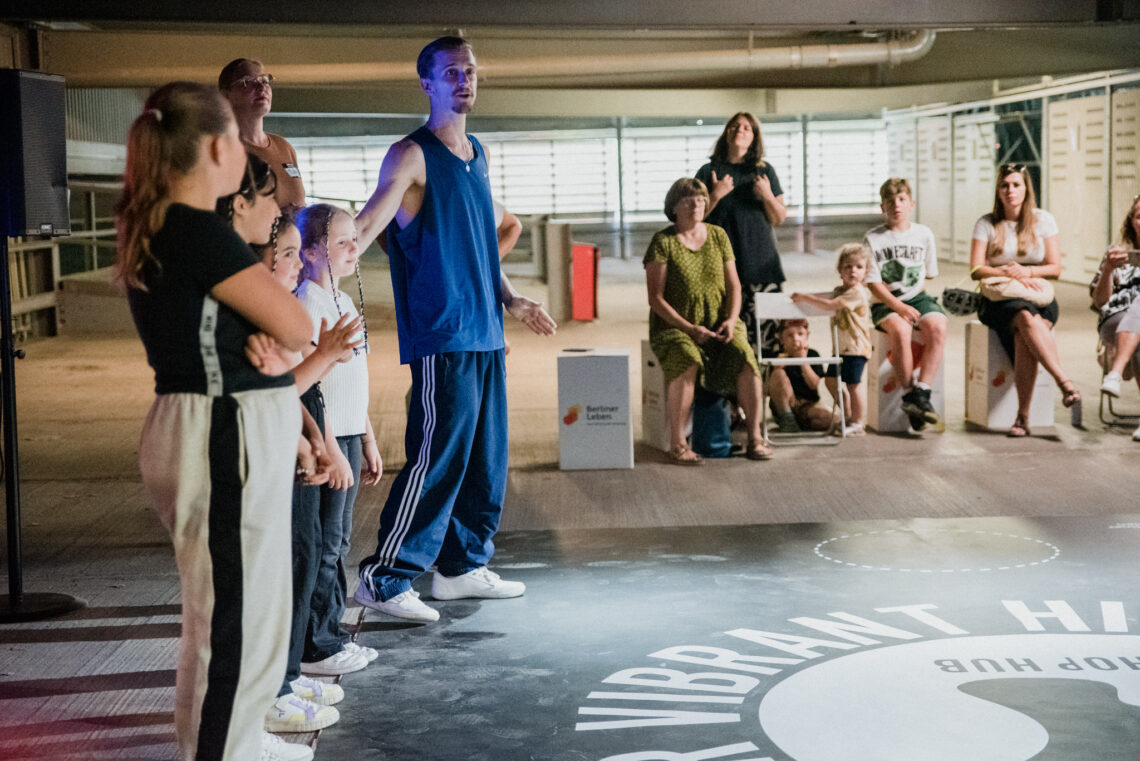Freestyle Dance Battle, HipHopHub 2024, Fotografin Diana Paun, Stiftung Berliner Leben